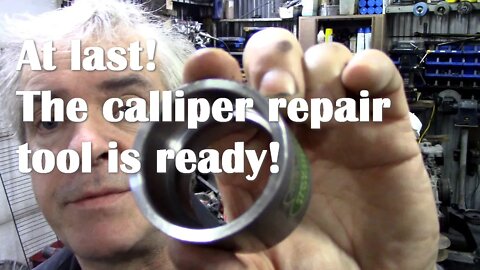 At last! The brake calliper repair tool is here!