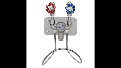 Hot And Cold Water Mixing Valve-Safer temperatures