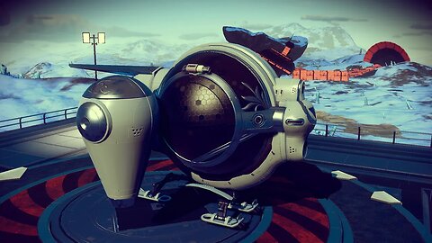 No Man's Sky - Nosuka's Lost Work KC5 - Exotis Ship Location