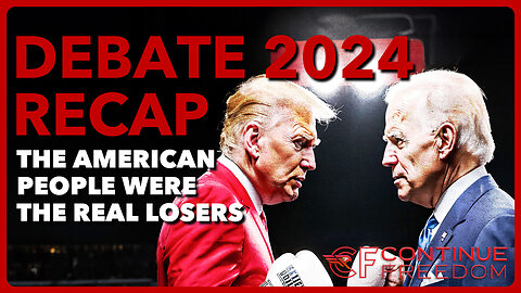 2024 DEBATE RECAP | Replace Joe Biden?