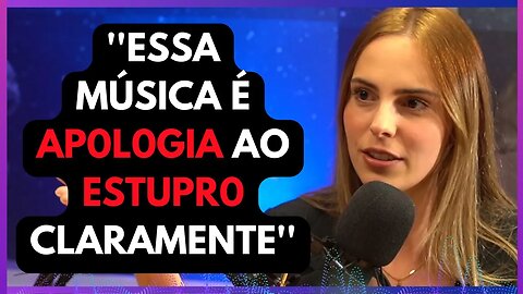 NANDA SCHMIDT SOBRE AS MÚSICAS QUE EXPÔE AS MULHERES...