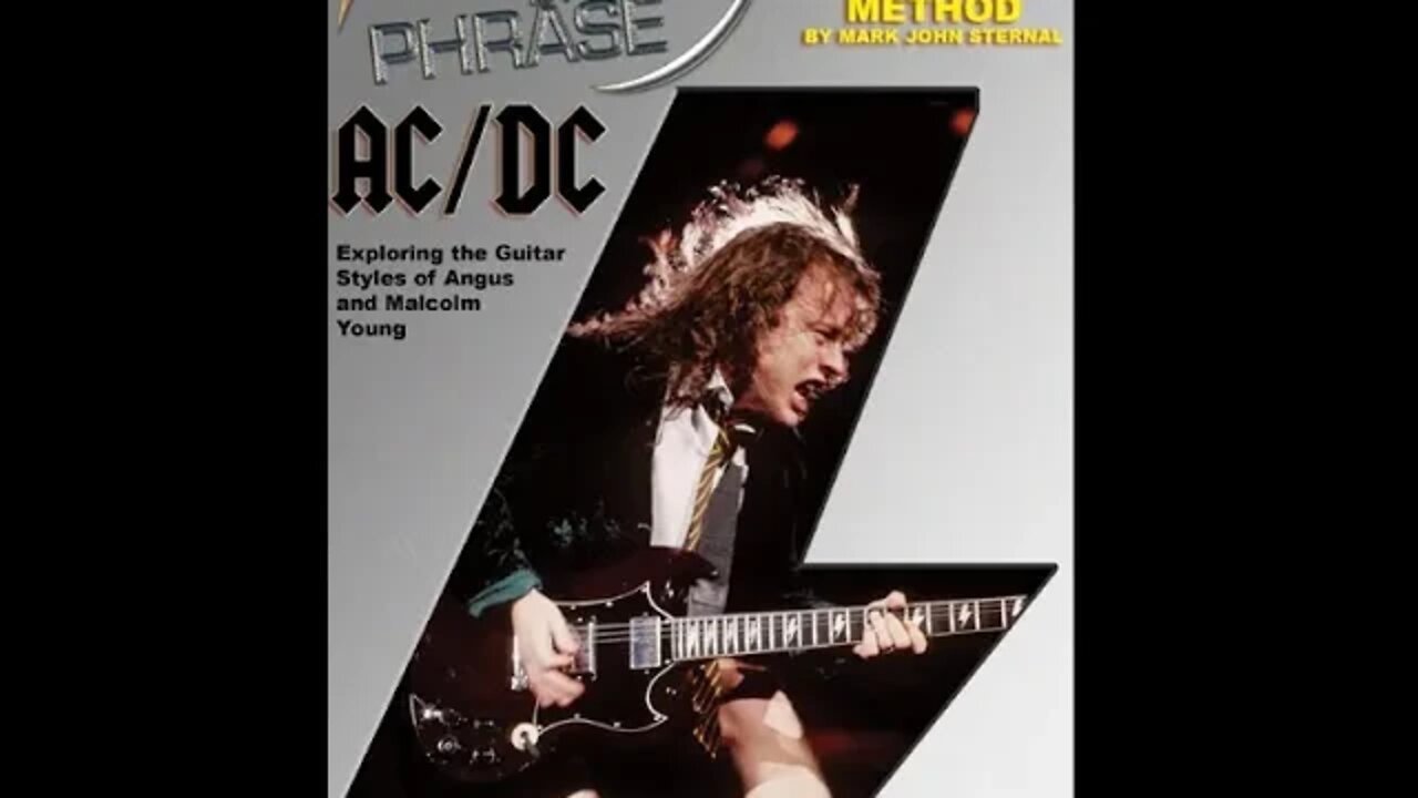 THUNDERSTRUCK How To Play AC/DC On Guitar, Rhythm and Lead Lesson by ...