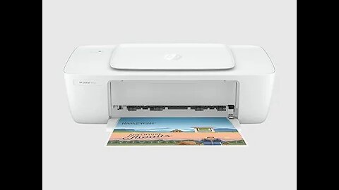 HP Deskjet 1212 Printer for Home for Dependable Printing, Simple Setup for Everyday Usage