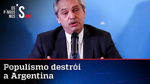 Argentina amplia congelamento de preços e pode enfrentar escassez sem volta