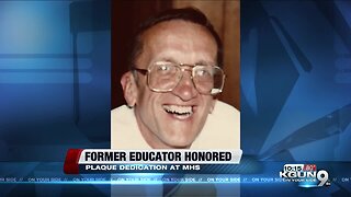 Marana High School pays tribute to former educator