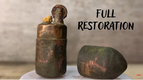 A Unique Petrol Lighter Restored from World War II