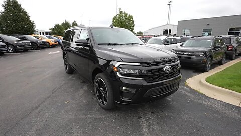 2023 Ford Expedition Max Limited Stealth Edition