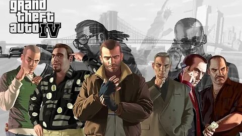 Grand Theft Auto IV Gameplay - No Commentary Walkthrough Part 32