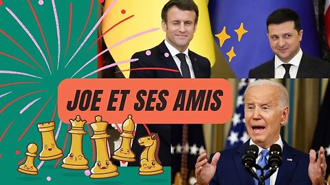 N°23 - Mai - Dossier - G7 - La bande de JOE BIDEN