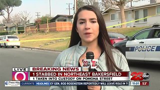 Stabbing in Northeast Bakersfield