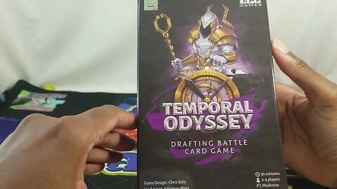 Temporal Odyssey - Flippin thru the Cards | Solis Games