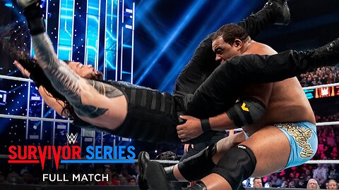 FULL MATCH — NXT vs. Raw vs. SmackDown - Survivor Series Elimination Match_ Survivor Series 2019