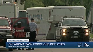 Oklahoma Task Force One deployed to help with Hurricane Sally