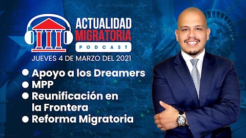 Actualidad Migratoria con el Abogado Jesus Reyes. 03/04/21