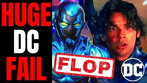 Blue Beetle Box Office FLOP Set To Lose $100 MILLION For DC! | This Just Gets Worse For Them