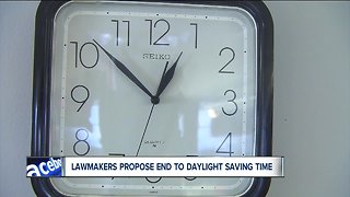 Ohio to consider making Daylight Saving Time permanent