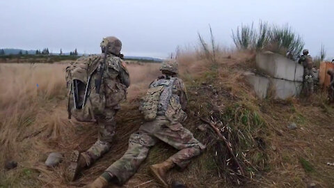 2nd Battalion, 1st Infantry Division conducts Fire Support Coordination Exercise