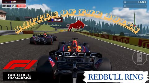 Redbulls Fight In The Redbull Ring | Austria | F1 MOBILE RACING 2023