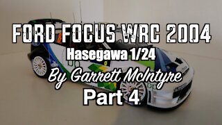 Ford Focus WRC 2004 1/24 Build Part4