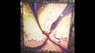 Little bird fluidart