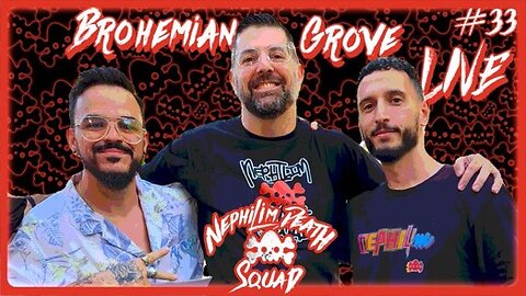 Brohemian Grove W/ Sam Tripoli, Paranoid American, Juan on Juan, Clint Russell, Josie TRHL and more