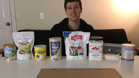 8 Best Powdered Milk Brands: Taste Test RESULTS!