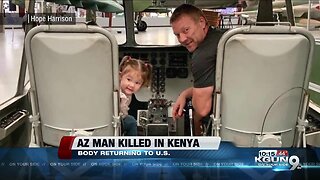 Tucson man among victims in deadly Kenya military base attack