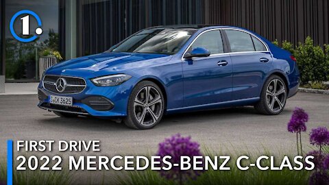 2022 MERCEDES BENZ C CLASS