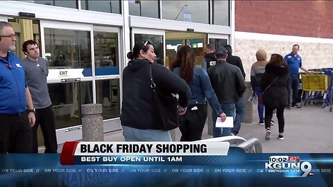 Black Friday is in full swing