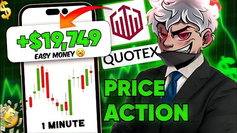 Quotex Best Strategy | Price Action Strategy | How To Win All Trades In Quotex