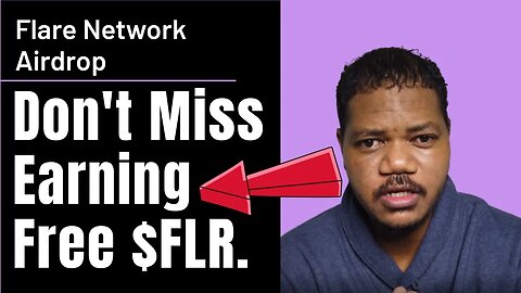 Missed The Flare Network $FLR Airdrop? Earn $FLR By Doing This ASAP. Tutorial!!!