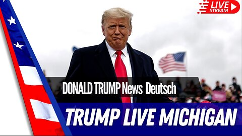 Trump LIVE in Michigan