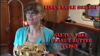 Creamy Peanut Butter Fudge Lisa's Ladle S03 E05