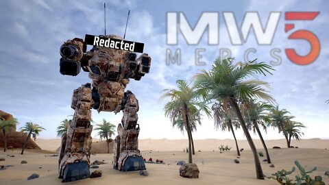 You won't believe what I Stole from Jeff. / MechWarrior 5 / Instant Action