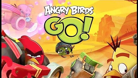 Angry Birds GO I Android I iOS I Kids Game I Game Play