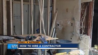 How to hire a contractor