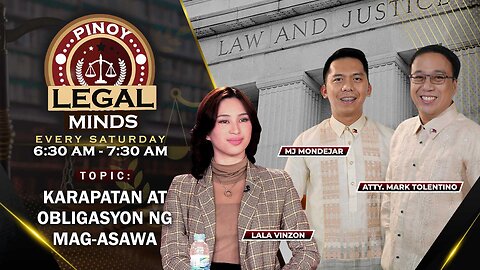 Pinoy Legal Minds | October 28, 2023