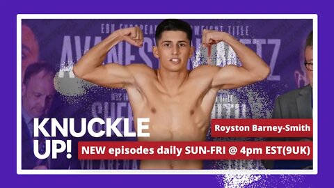 Queensberry Promotions Superstar Prospect Royston Barney-Smith | Knuckle Up with Mike and Cedric