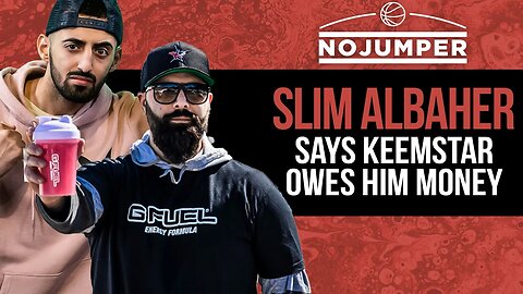 Slim Albaher Says Keemstar Owes Him Money, Says Put Some Respect On My Name!