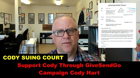 CODY SUING COURT