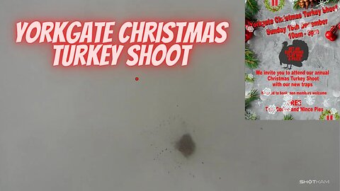 Festive Sporting Clays at Yorkgate Gun Club's Christmas Turkey Shoot with Shotkam gen4