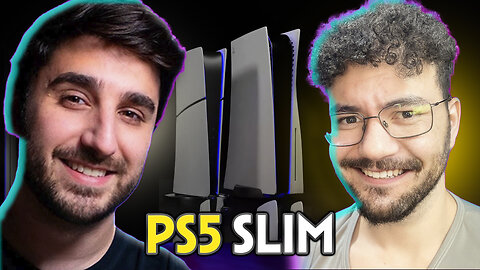 PS5 SLIM ja tem UNBOXING e foi DESMONTADO - Rk Play reage Super Consumer