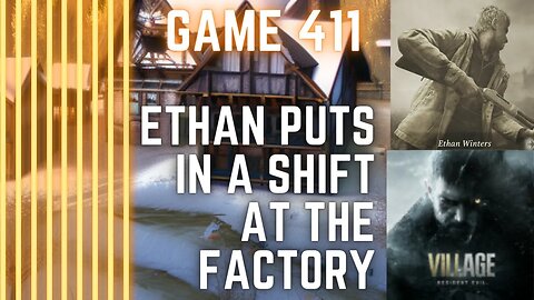 Surviving the Shadows: Ethan's Thrilling Escape from the Factory in RE8 Village!