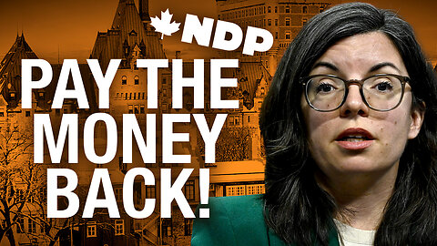 NDP MP Niki Ashton needs to pay back taxpayers