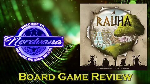 Rauha Board Game Review