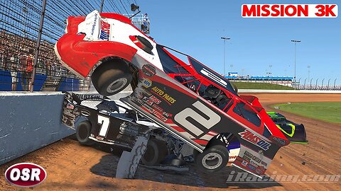 🏁 Unleashing the Thunder: iRacing DIRTcar Pro Late Models at The Dirt Track at Charlotte! 🏁