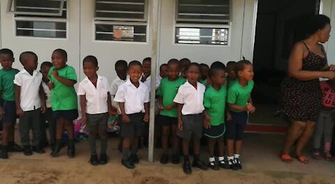 SOUTH AFRICA - Durban - Newly opened Ethekwini Primary school feature (Video) (nrk)