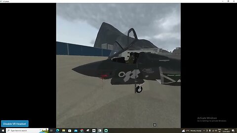 F-35B in Gibraltar. Udemy Instructor.