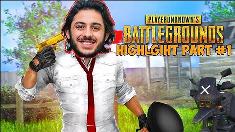 CarryMinati play Pubg with Random Player || Emotional & Comedy Moments || GOLD MINES