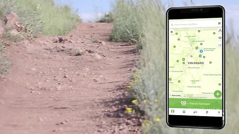 Mile High Musts: COTREX trail app